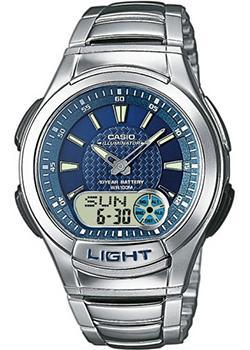 

Японские наручные мужские часы Casio AQ-180WD-2A. Коллекция Ana-Digi