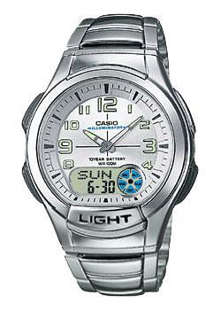 

Японские наручные мужские часы Casio AQ-180WD-7B. Коллекция Ana-Digi