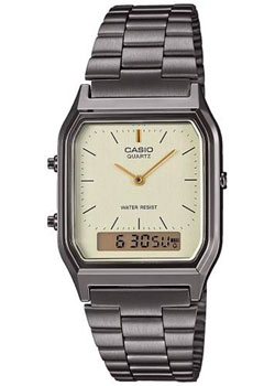 

Японские наручные мужские часы Casio AQ-230EGG-9AEF. Коллекция Ana-Digi