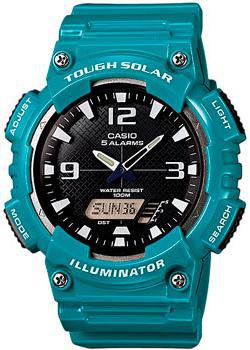 

Японские наручные мужские часы Casio AQ-S810WC-3A. Коллекция Ana-Digi