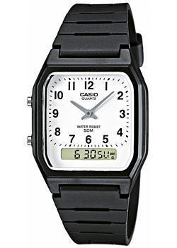 

Японские наручные мужские часы Casio AW-48H-7B. Коллекция Ana-Digi