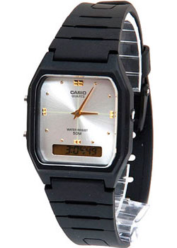 Часы Casio Ana-Digi AW-48HE-7A