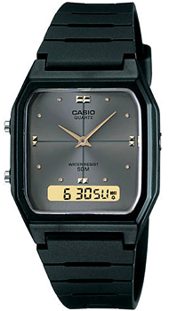 Часы Casio Ana-Digi AW-48HE-8A