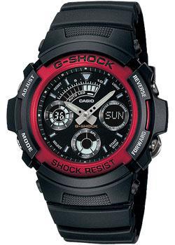 

Японские наручные мужские часы Casio AW-591-4A. Коллекция G-Shock
