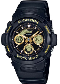 

Японские наручные мужские часы Casio AW-591GBX-1A9. Коллекция G-Shock
