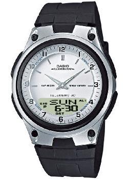 

Японские наручные мужские часы Casio AW-80-7A. Коллекция Ana-Digi