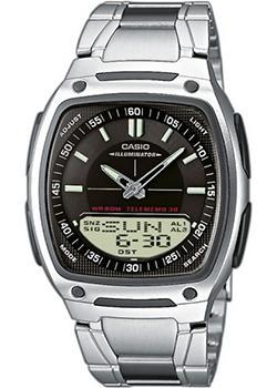 Casio Часы Casio AW-81D-1A. Коллекция Ana-Digi casio aw 81d 1a