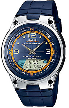 

Японские наручные мужские часы Casio AW-82-2A. Коллекция Ana-Digi
