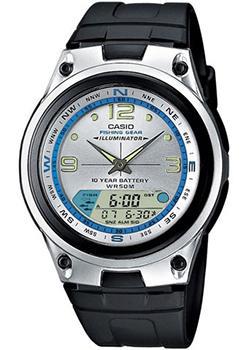 

Японские наручные мужские часы Casio AW-82-7A. Коллекция Ana-Digi