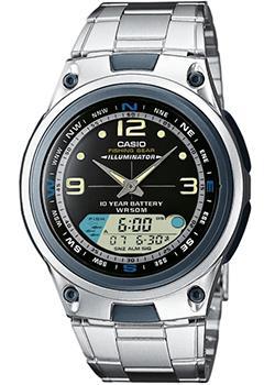 

Японские наручные мужские часы Casio AW-82D-1A. Коллекция Ana-Digi
