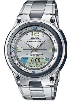 

Японские наручные мужские часы Casio AW-82D-7A. Коллекция Ana-Digi