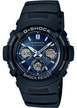 Часы Casio G-Shock AWG-M100SB-2A