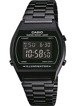 Casio Часы Casio B640WB-1B. Коллекция Digital