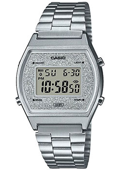 Японские наручные  мужские часы Casio B640WDG-7EF. Коллекция Vintage - фото 1