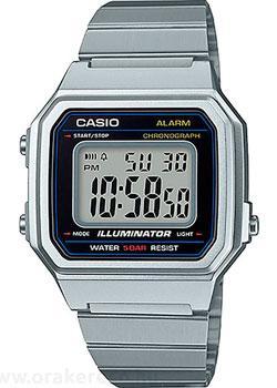 Японские наручные  мужские часы Casio B650WD-1A. Коллекция Digital - фото 1