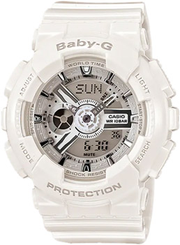 Casio Часы Casio BA-110-7A3. Коллекция Baby-G