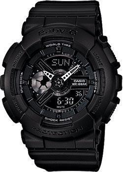 все цены на Casio Часы Casio BA-110BC-1A. Коллекция Baby-G онлайн