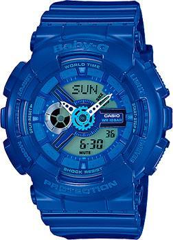 все цены на Casio Часы Casio BA-110BC-2A. Коллекция Baby-G онлайн