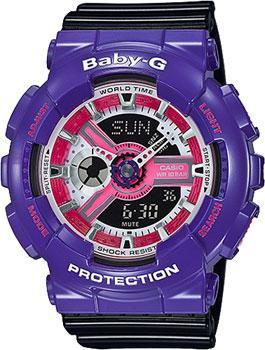 Casio Часы Casio BA-110NC-6A. Коллекция Baby-G