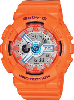 Casio Часы Casio BA-110SN-4A. Коллекция Baby-G