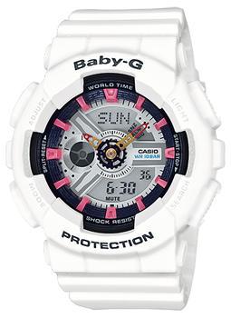 

Японские наручные женские часы Casio BA-110SN-7A. Коллекция Baby-G