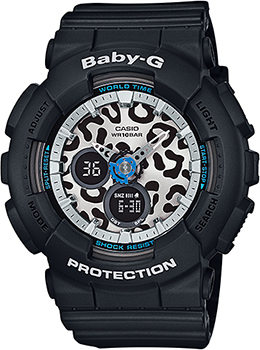 все цены на Casio Часы Casio BA-120LP-1A. Коллекция Baby-G онлайн