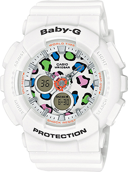 

Японские наручные женские часы Casio BA-120LP-7A1. Коллекция Baby-G