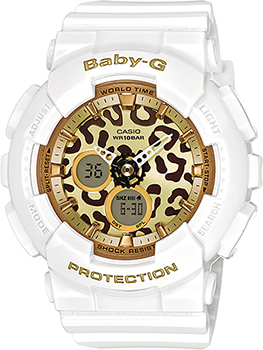 

Японские наручные женские часы Casio BA-120LP-7A2. Коллекция Baby-G