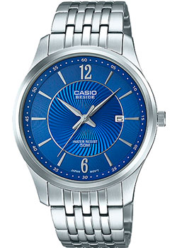 Casio Часы Casio BEM-151D-2A. Коллекция Beside