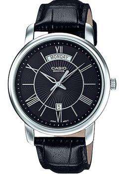 

Японские наручные мужские часы Casio BEM-152L-1A. Коллекция Beside