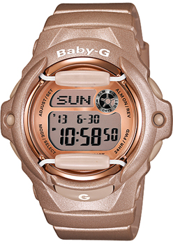 

Японские наручные женские часы Casio BG-169G-4E. Коллекция Baby-G
