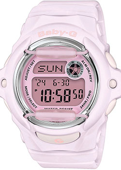 

Японские наручные женские часы Casio BG-169M-4ER. Коллекция Baby-G