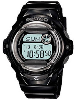 

Японские наручные женские часы Casio BG-169R-1E. Коллекция Baby-G