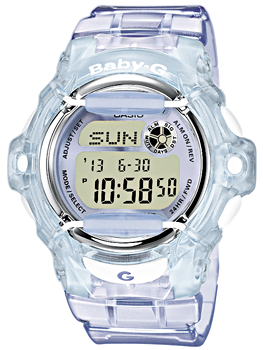 

Японские наручные женские часы Casio BG-169R-6E. Коллекция Baby-G