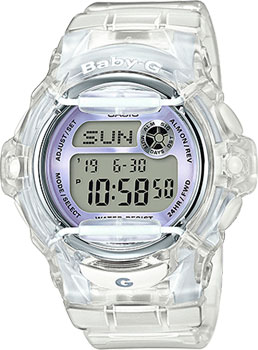 

Японские наручные женские часы Casio BG-169R-7E. Коллекция Baby-G