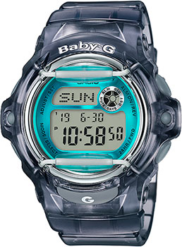 

Японские наручные женские часы Casio BG-169R-8B. Коллекция Baby-G