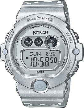 

Японские наручные женские часы Casio BG-6901JR-8E. Коллекция Baby-G