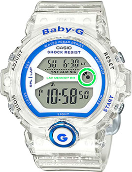 

Японские наручные женские часы Casio BG-6903-7D. Коллекция Baby-G