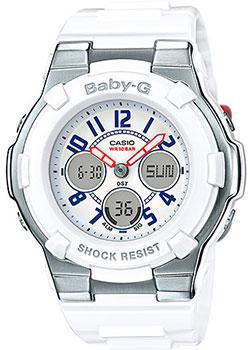 

Японские наручные женские часы Casio BGA-110TR-7B. Коллекция Baby-G
