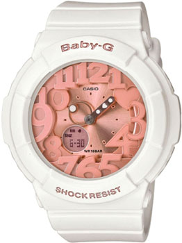 

Японские наручные женские часы Casio BGA-131-7B2. Коллекция Baby-G