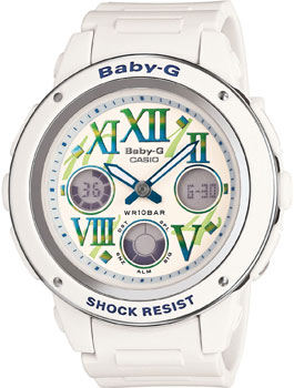 Casio Часы Casio BGA-150GR-7B. Коллекция Baby-G