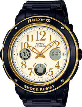 все цены на Casio Часы Casio BGA-151EF-1B. Коллекция Baby-G онлайн