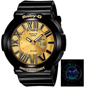 все цены на Casio Часы Casio BGA-160-1B. Коллекция Baby-G онлайн