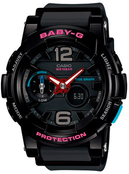 Casio Часы Casio BGA-180-1B. Коллекция Baby-G