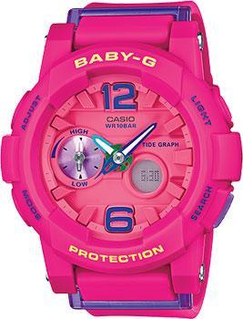 Casio Часы Casio BGA-180-4B3. Коллекция Baby-G