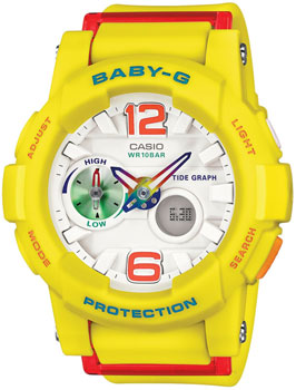 Casio Часы Casio BGA-180-9B. Коллекция Baby-G