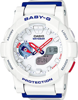 

Японские наручные женские часы Casio BGA-185TR-7A. Коллекция Baby-G