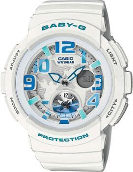 все цены на Casio Часы Casio BGA-190-7B. Коллекция Baby-G онлайн
