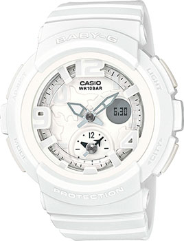 

Японские наручные женские часы Casio BGA-190BC-7B. Коллекция Baby-G