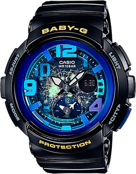 все цены на Casio Часы Casio BGA-190GL-1B. Коллекция Baby-G онлайн